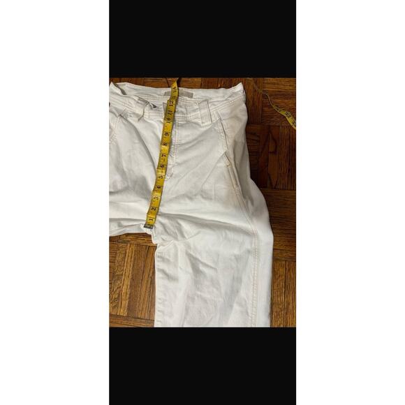 Joe's Jeans The Avery High Rise Wide Leg Jeans Off White - MSRP $148 - Sz 28 - Picture 7 of 10